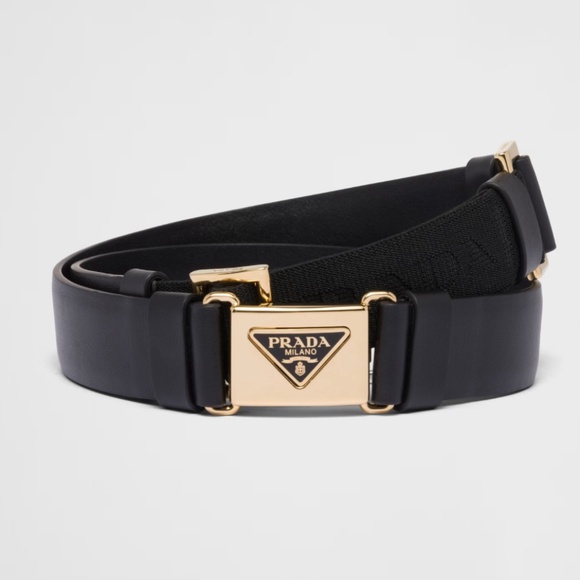 Belt Prada Black Women’s belt. size 85. Adjustable. NWT